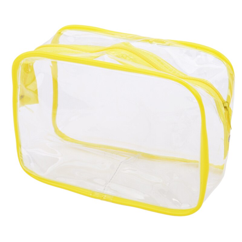 Vrouwen Transparant Clear Rits Makeup Tassen Travel Pvc Cosmetische Zakken Organizer Bad Wassen Make Up Tote Handtassen Case Neceser Mujer