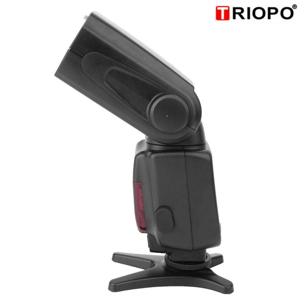 Triopo tr -950 flash lys på kamera ekstern speedlite speedlight til canon til nikon flash kamera dslr speedlite