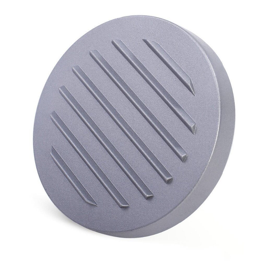 Rund form hamburgerpress aluminiumlegering gör-det-själv handmanövrera hamburgare kött nötkött grill hamburgerpress biffmaskin form köksredskap