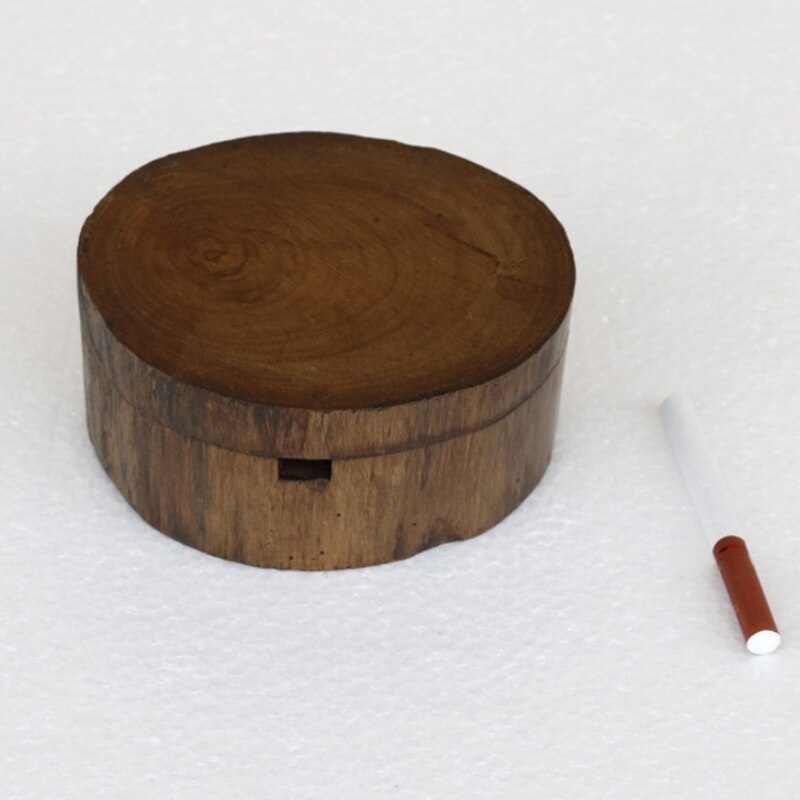 Thai Kenmerken Massief Hout Asbak Persoonlijkheid Houten Bedekt Asbak Zuidoost-aziatische Stijl Creatieve