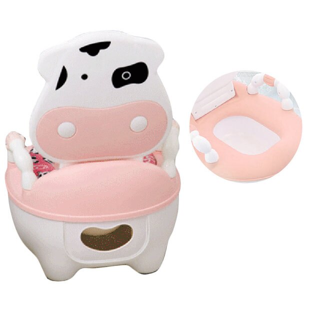 Portable Baby Pot Toilet Seat Pot For Kids Potty Training Seat Children&#39;s Potty Baby Toilet Multifunction Training Potty Toilet: PJ3429C