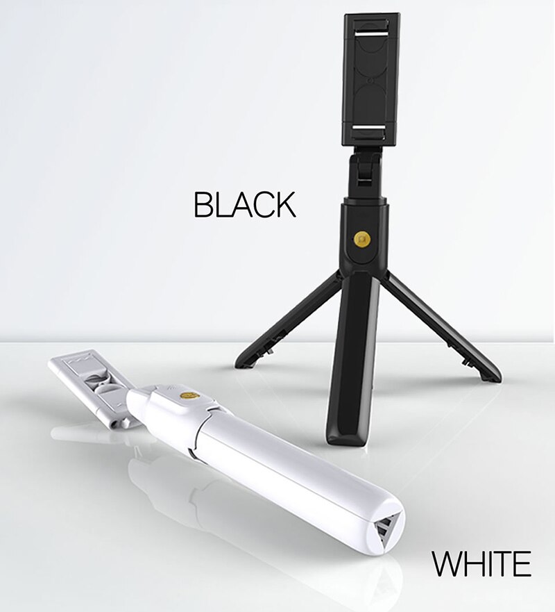 Anti-shake stabilization tripod camera manual pan/tilt mobile phone stabilizer selfie stick video Vlog live broadcast equipment