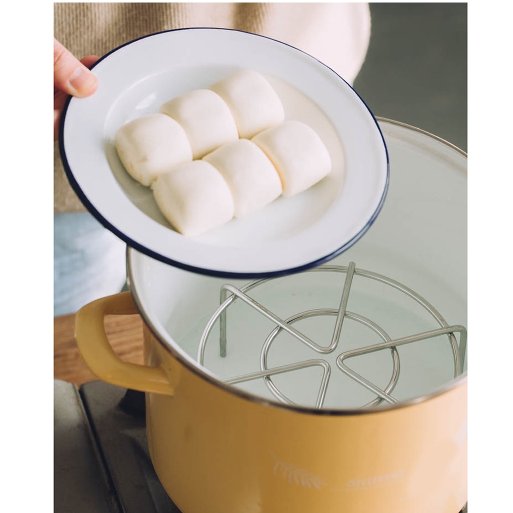 Metal Steaming Rack Stand Steam Rack Cooling Rack Pressure Cooker Cookware