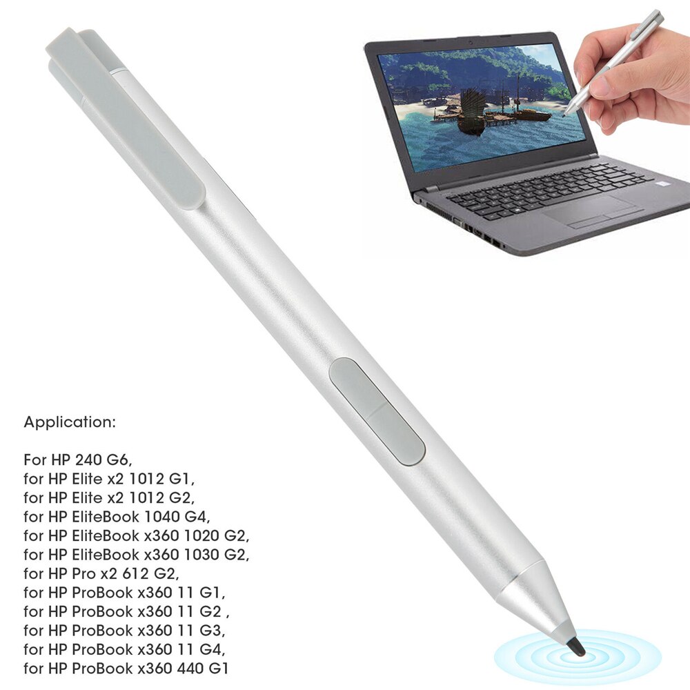 Universal- Touchscreen Aktive Stift Stift Druck Empfindliche Stift für HP Elite x2 1012 G1 G2 Tablette GIP