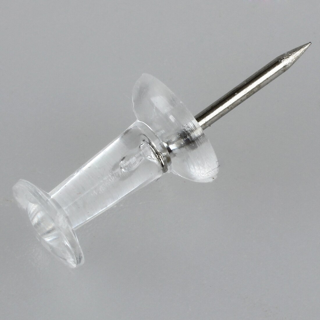 Clear Push Pins Transparent Plastic(Pack of 40)