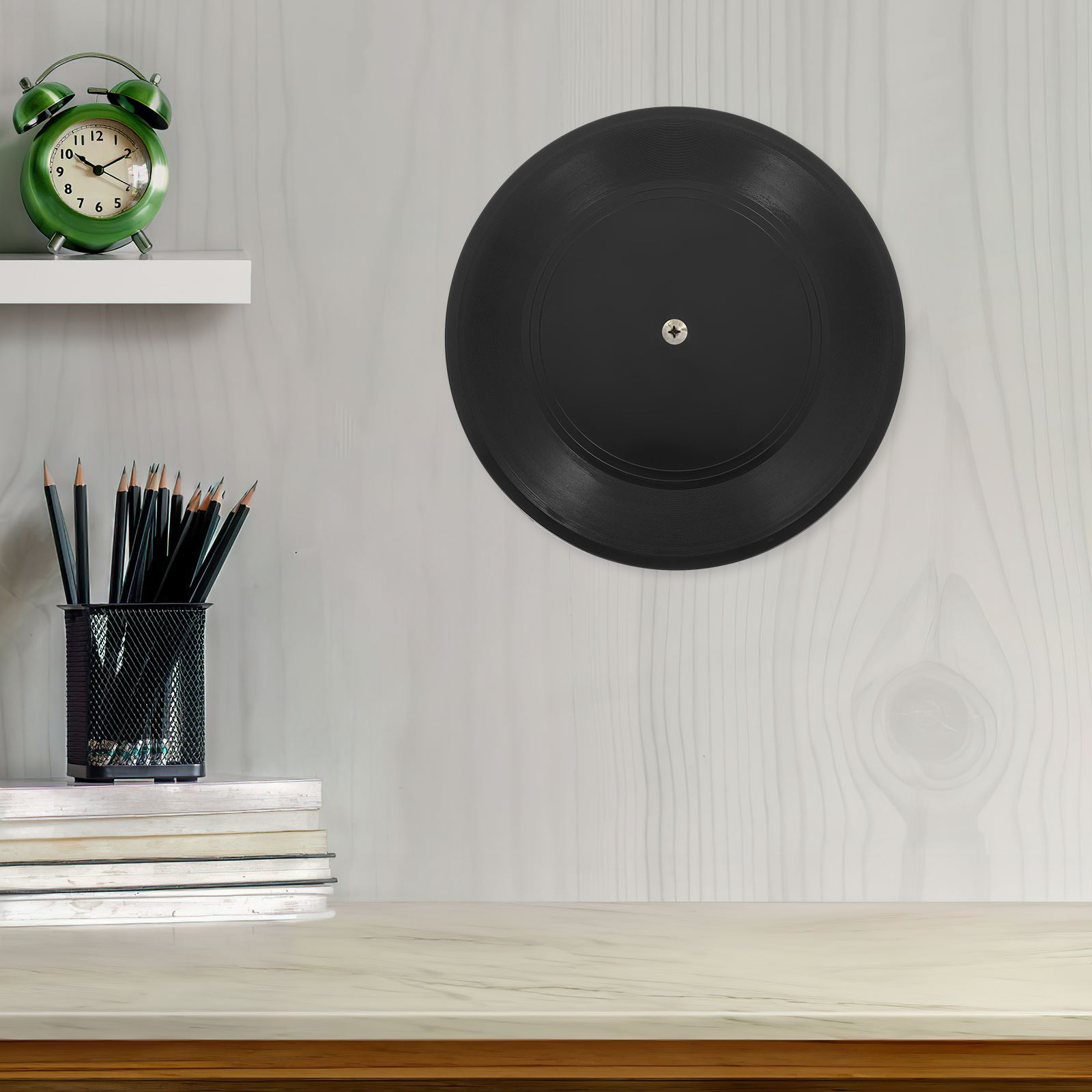 Retro Vinyl Decorationation Vinyl Record Wall Ornament Vinyl Record Wall Hanging Ornament For Bar Wall Home
