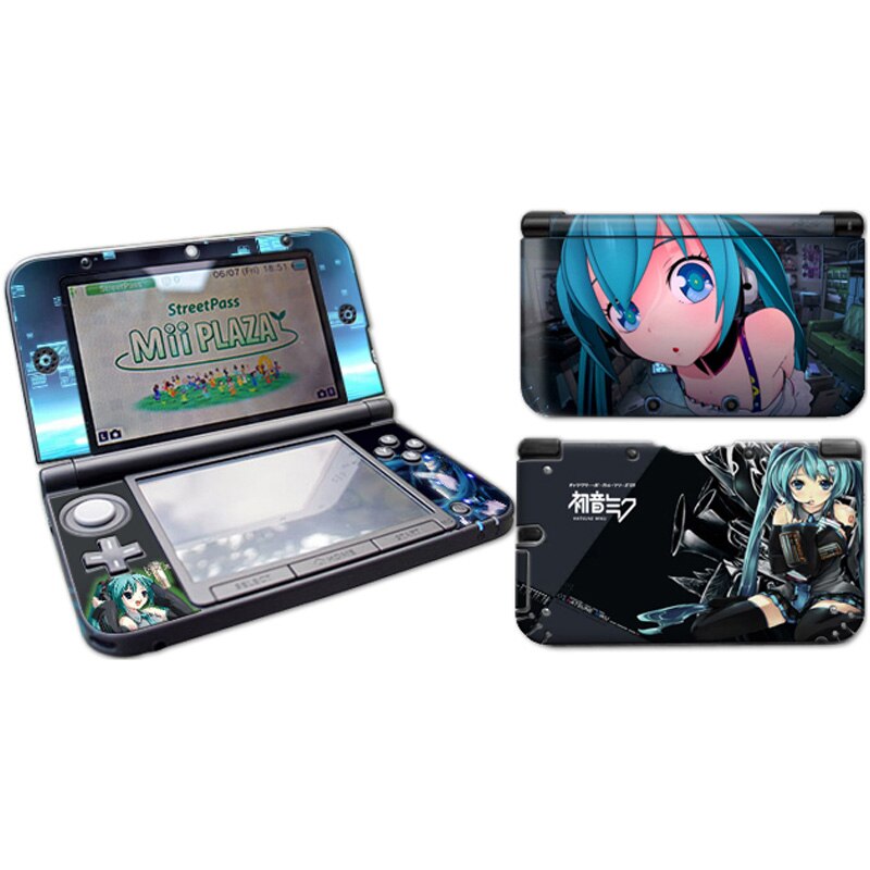 Good for nintend o 3ds ll sticker for 3dsll skin sticker for 3dsll vinyl sticker for 3ds ll pvc sticker