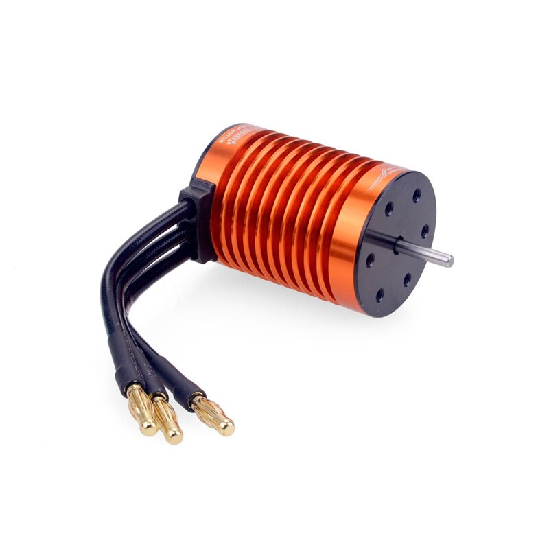 Motor de coche RC, F540 Motor impermeable sin escobillas 3300KV para coche 1/10 Rc
