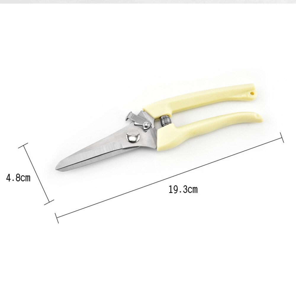 Beskärare trädskärare trädgårdsarbete beskärning sax sax rostfritt stål skärverktyg set hem verktyg halkskydd