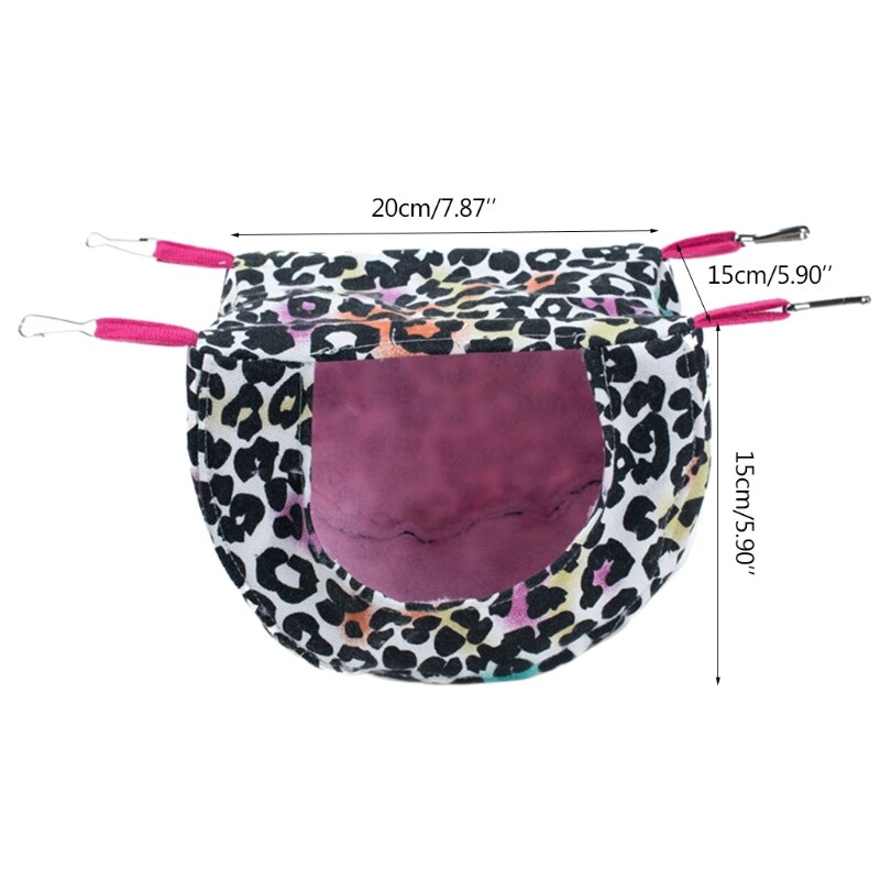 Vogel Hangmat Hamster Parrot Opknoping Huis Bed Speelgoed Vogels Nest Papegaai Cave Tent