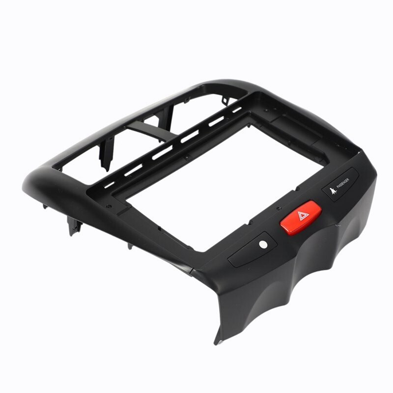 Car Fascia Dash Kit Installation Facia Panel Emergency Light Dvd Frame for MITSUBISHI ASX 2DIN 10.1 Inch