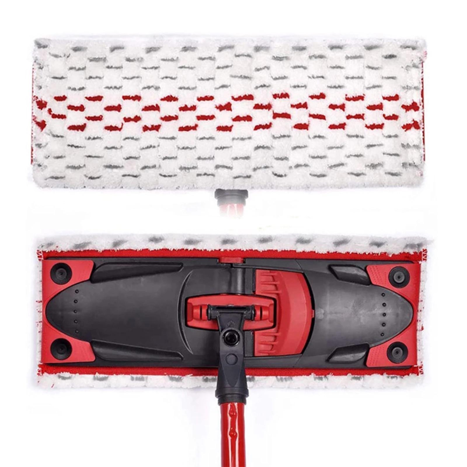 1Pcs Microfibre Replacement Floor Mop Pads for Vileda UltraMax Mop Refill Replacement Set Spray Mop Head Flat Mop Cloth