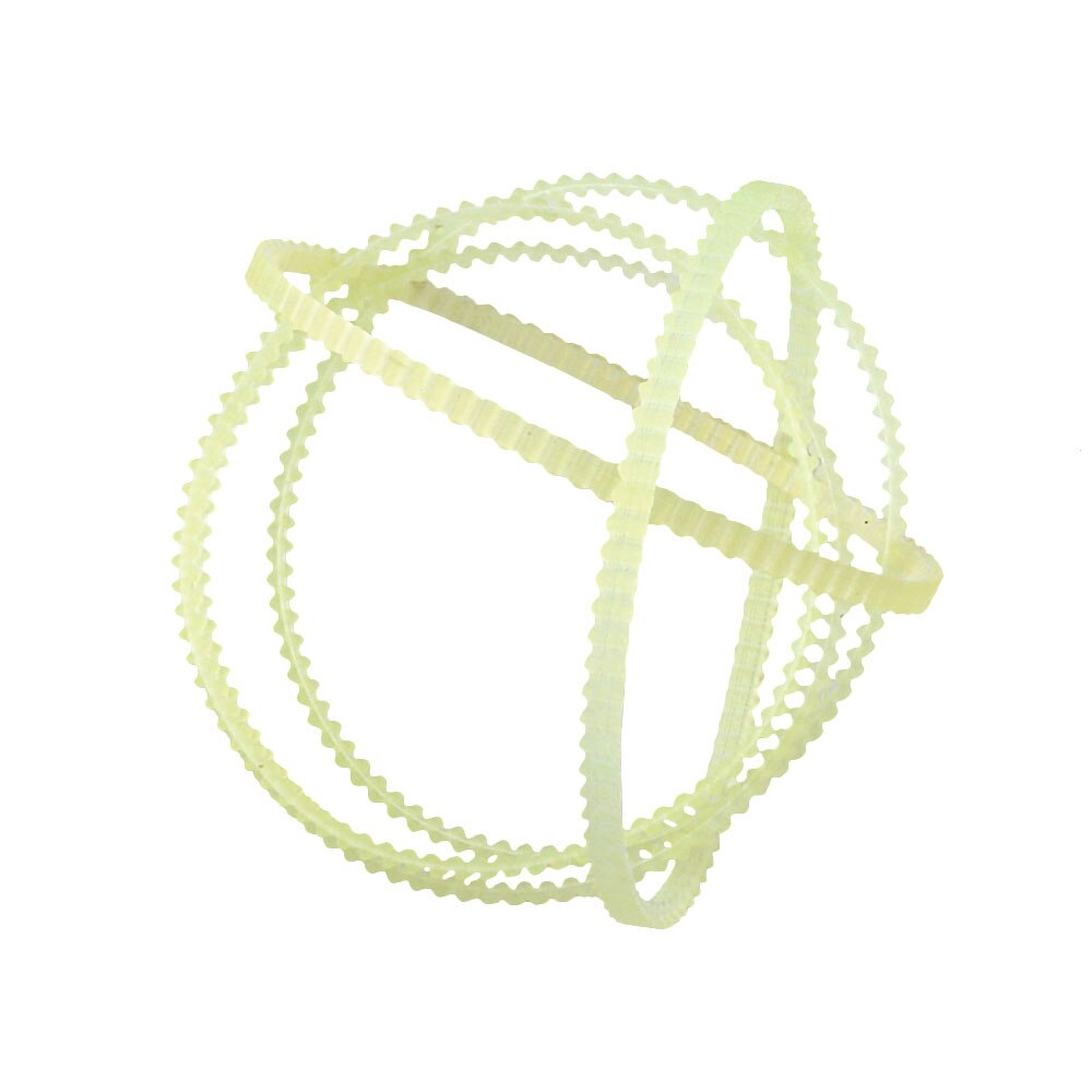 2 Pcs 30/33/34/35/36Cm Thuis Naaimachine Motor Gekarteld Riemen Nylon Beige Naaimachine Riemen