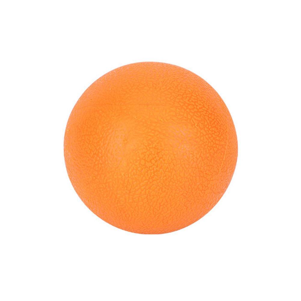 Pelota de masaje de Yoga Bola de Fascia Bola de masajes para ejercicios para relajación muscular profunda y masaje de acupresión: Orange