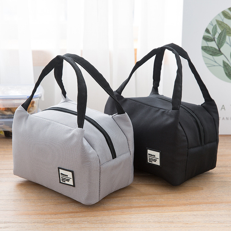 Portable Lunch Bags for Women Ice Bag Kids Men Lunch Box Bags Thermal Bag Bento Pouch Lunch Container School Food Box