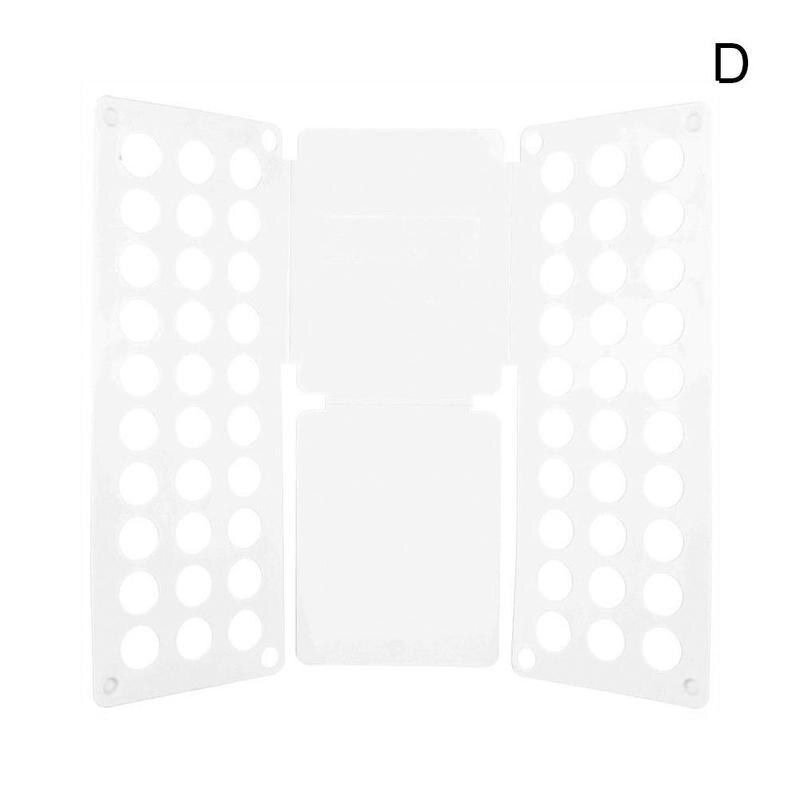 Folding Clothes T-shirt Stacking Board Save Manage Clothes Space Organizer Fold Quickly To T5E8: D