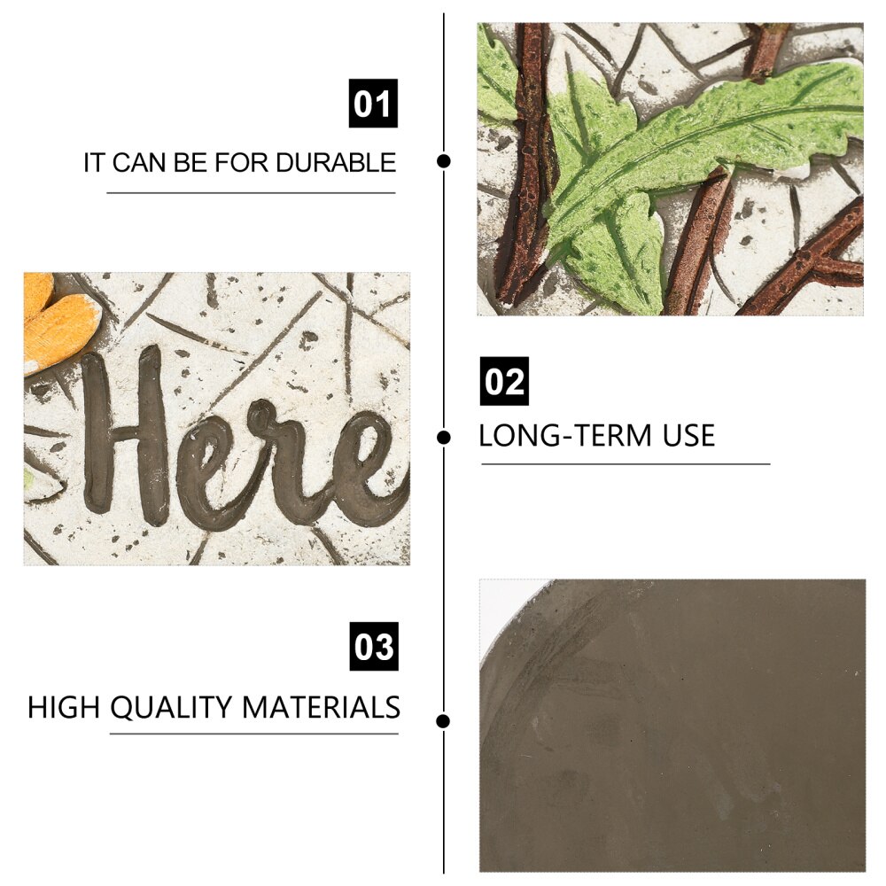 Tuin Decoratie Steen Home Stepping Stone Decoratieve Stenen Voor Tuin Gazon