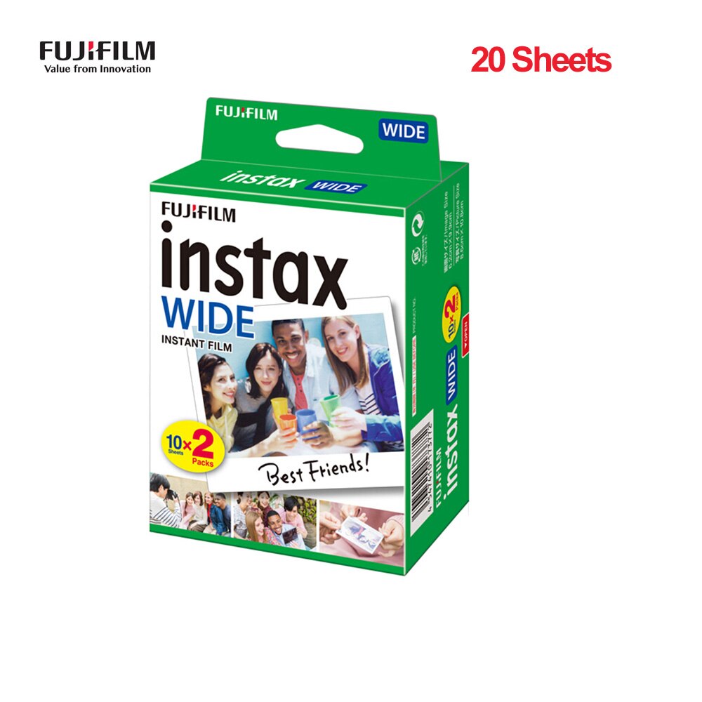 Fujifilm Instax Mini Film Mini 8 9 Film blanc papier Photo Album instantané impression instantanée pour Fujifilm Instax Mini 7 s/8/25/90/9: option  2