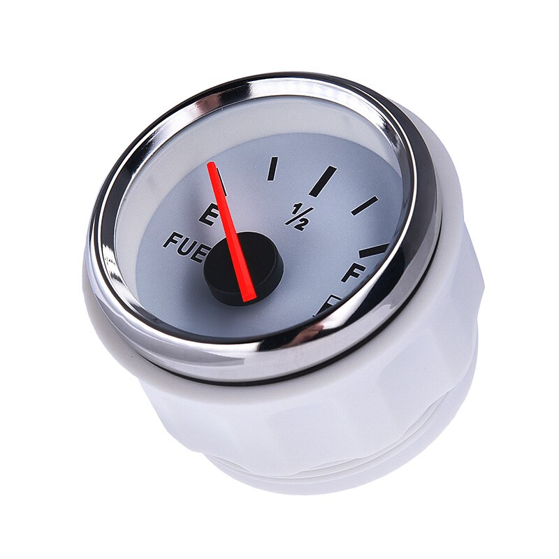 52MM Fuel Level Gauge with Fuel Level Sensor 100MM 125MM 150MM 200MM 250MM 400MM 0-190ohm Oil Liquid Tank Fuel Level Indicator