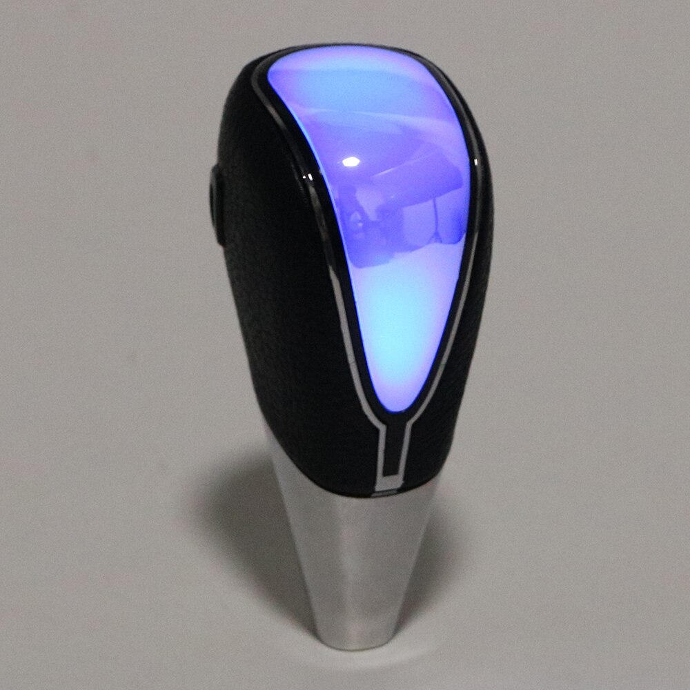 YOSOLO Touch Motion Activated Auto Gear Shift Knob LED Car Shift Knob Car-styling Universal Car Automatic Gear: Blue