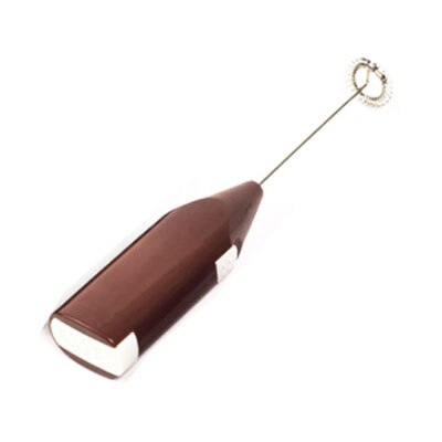 Mini coffee blender hand-held electric egg beater electric coffee stirrer kitchen gadget milk bubble: chocolate