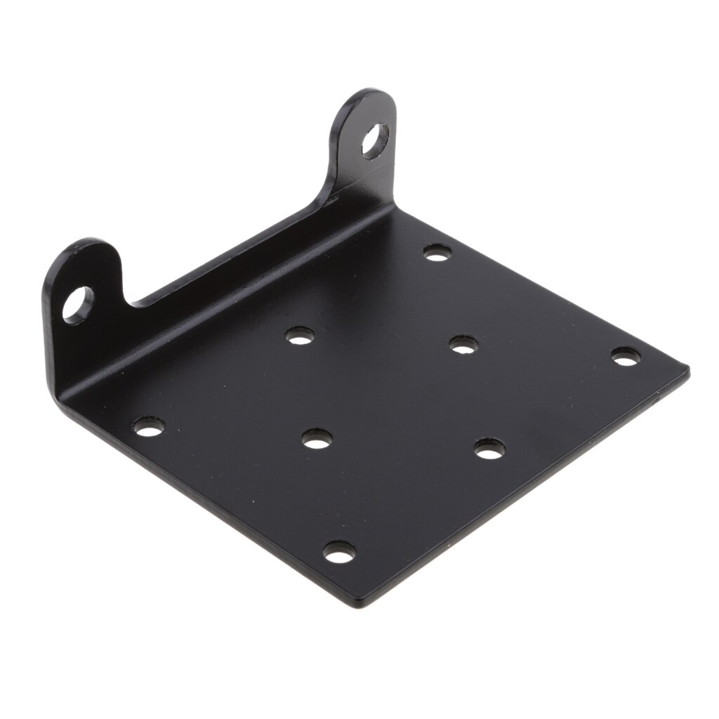 ATV/Utility 2000 to 3500lb Universal UTV/ATV Winch Mounting Plate Fairlead