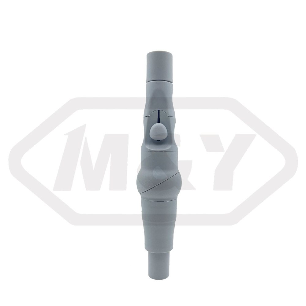 Dental Speekseluitwerper Zwakke Zuig Adapter Kleppen Met Siliconen Hoofd Tanden Whitening Neus: 1Strong