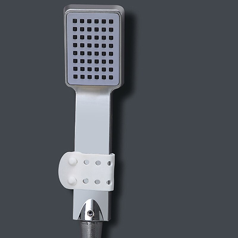 Suction Cup Shower Head Holder Handheld Showerhead Bracket Adjustable Shower Holder Removable Wall Mounted SEC88