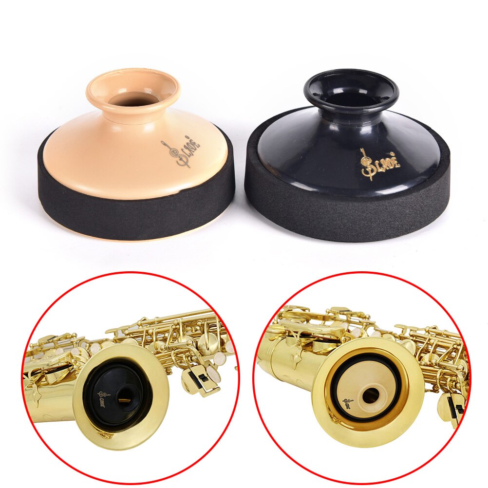 1 stuks abs saxofoon demper voor altsaxofoon, saxofoon, houtblaasinstrumenten, onderdelen en accessoires