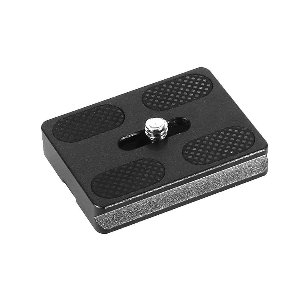 PU40 PU50 PU60 PU70 PU100 Quick Release Plate with 1/4 Inch Screw Mount for Tripod Monopod Ballhead SGA998: PU50