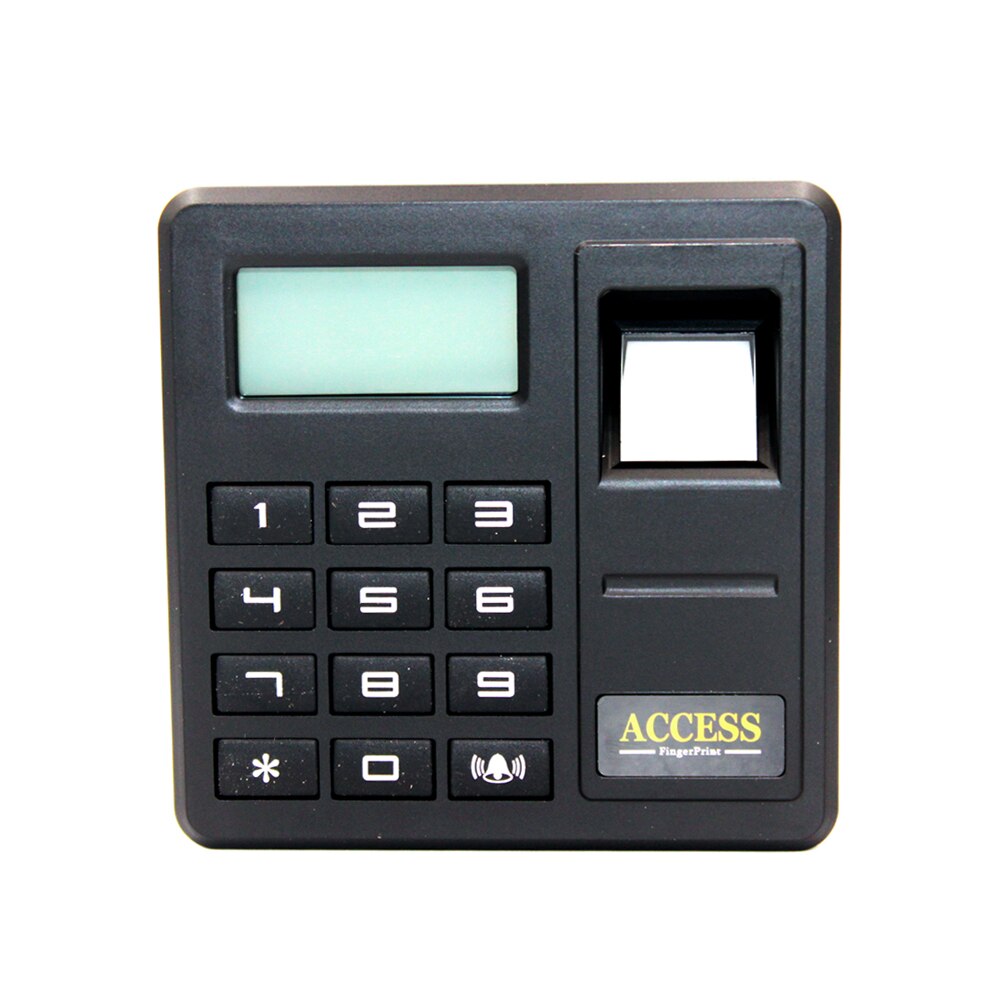 Fingerprint Keypad Password Access Control Optional 125KHZ RFID 13.56MHZ IC Card Reader Biometric Door Access Control