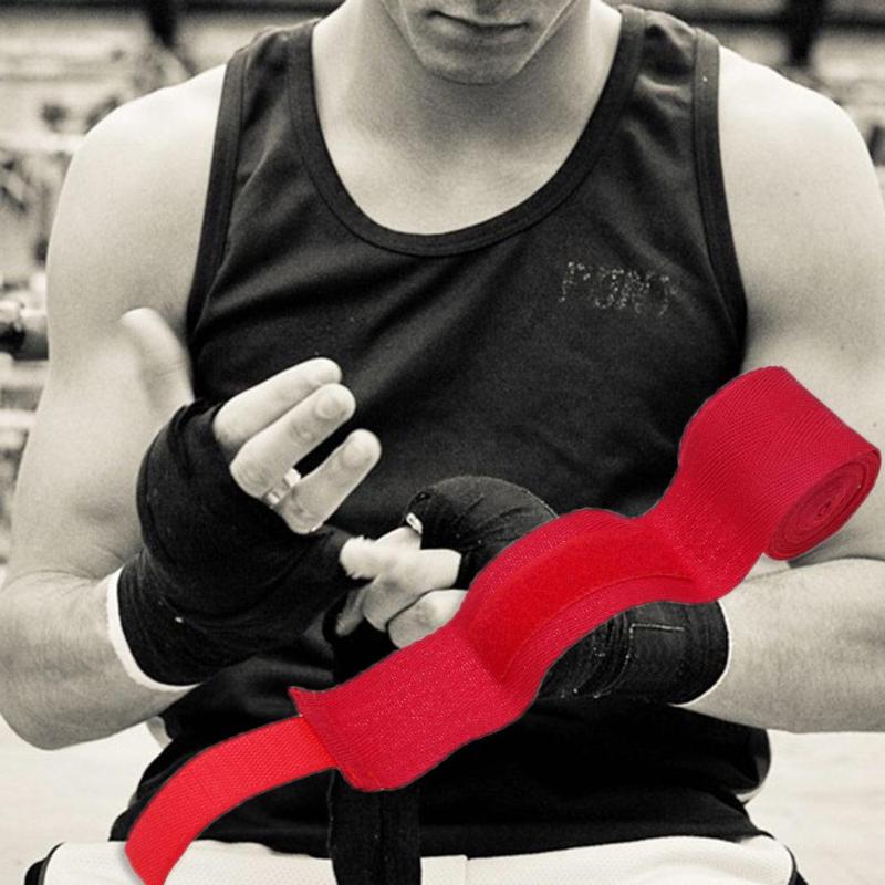 Sportband boxning bandage muay mma taekwondo handhandske wrap