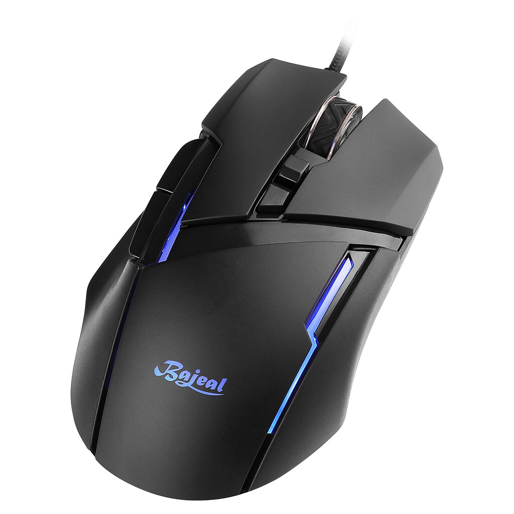 Wired Mouse Ergonomic Optical 7200dpi Computer Gaming Mouse Mechanical Mouse Office School Home for Male Female
