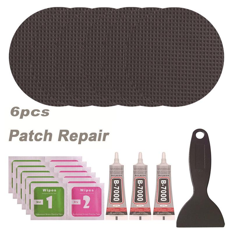 Trampoline Patch Repair Kit 4 Inch Round Tent Trampoline Waterproof Patch Fixing Kit Repair Trampoline Mat Patch Complete Set
