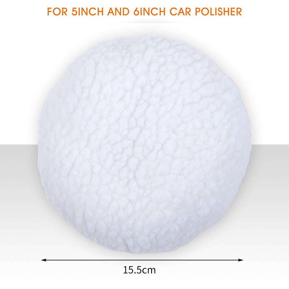 24 Pack Microfiber Buffing Bonnet Pads 5-6 Inches For Car Polishing – Cotton Compounding