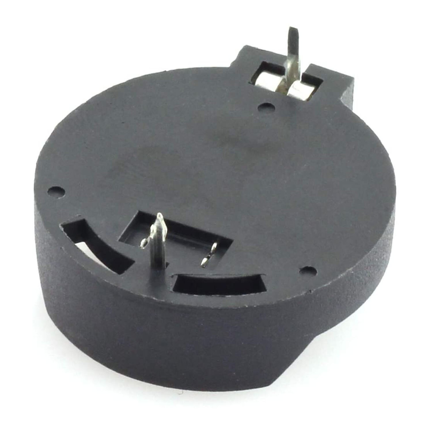 HALJIA 10 Stück tragbare 3 V CR2032 CR2025 General Coin Button Cell Batterie Adapter Clip Socket