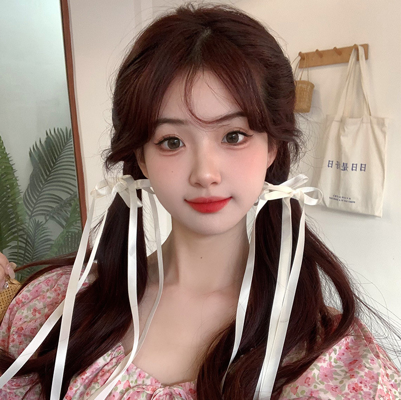 2024 nueva cinta de tela pinza para el cabello abrazadera dulce arco pasadores de horquilla para mujeres niñas accesorios para el cabello tocado coreano