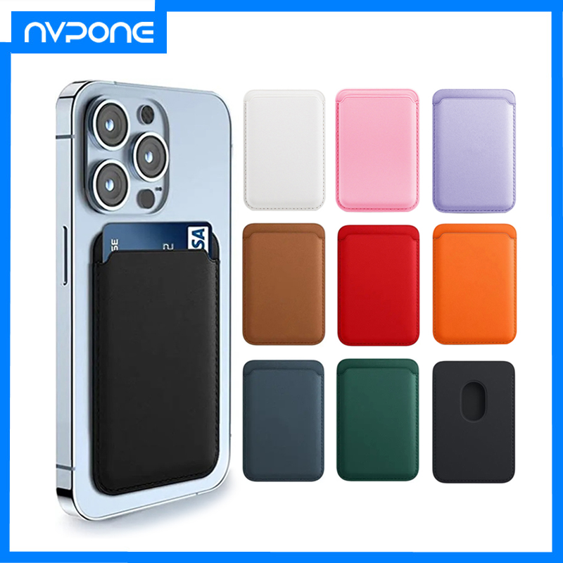 Skórzane etui z portfelem na iPhone'a 14 13 12 z uchwytem na kartę i magnesem MagSafe robić iPhone'a 15 zawodowiec Max Magsafe portfel Skórzany zgodny