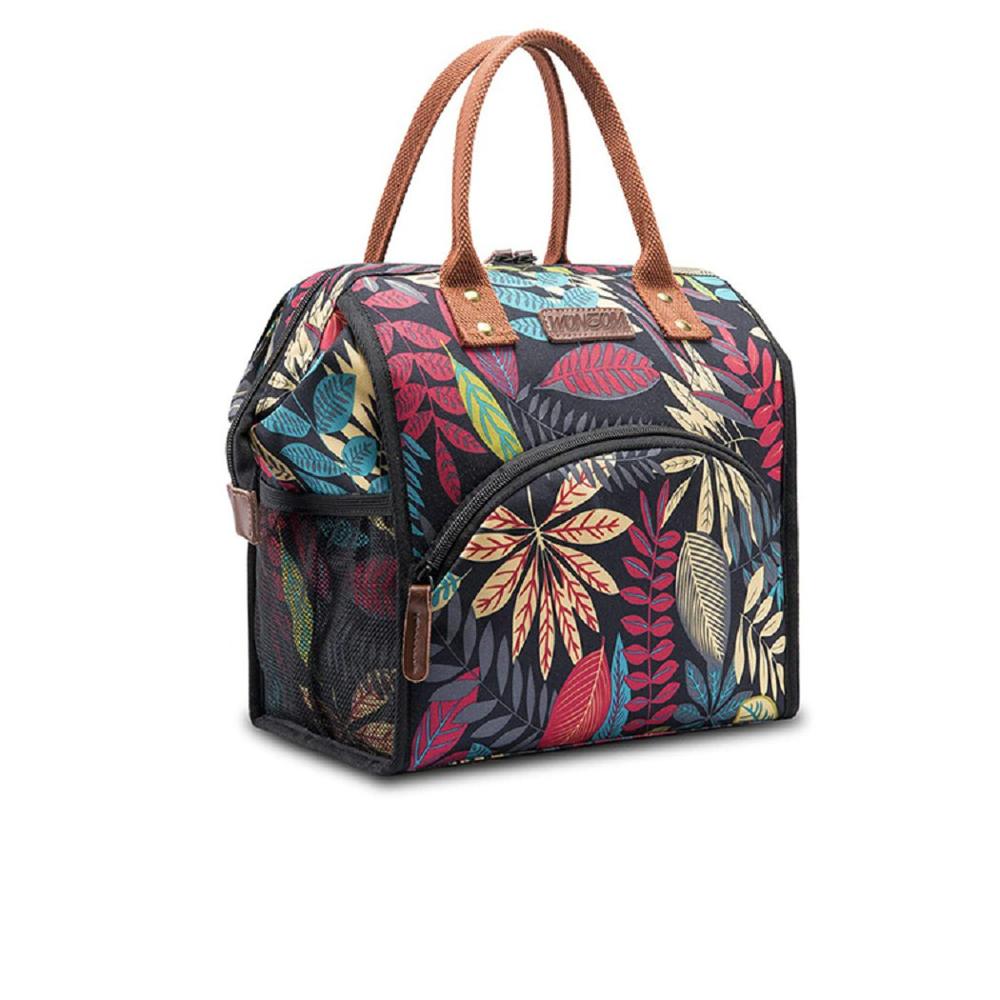 BPZMD mittagessen taschen für frauen thermische fashions Leinwand Isolierte mittagessen tasche für männer thermische tragbaren mittagessen tasche bolsa termica almuerzo: CG5092
