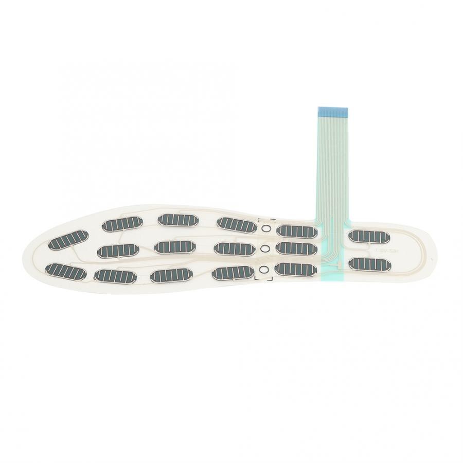 Film Foot Pressure Sensor High Accuracy Flexible 16 Sensing Area IP67 Waterproof Film Pressure Sensor