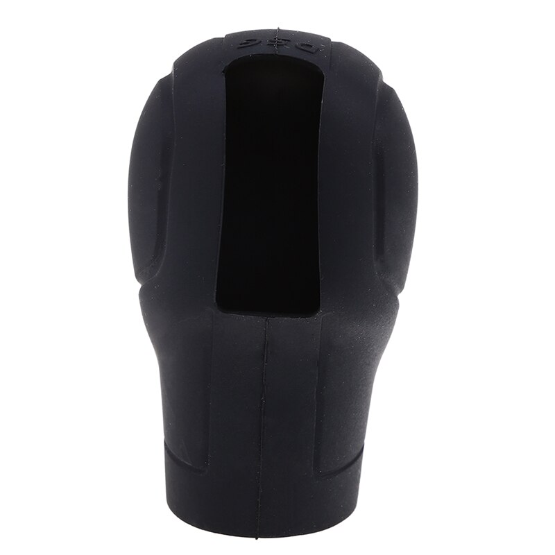 Car Silicone Automatic Gear Shift Knob Cover Antislip Shifter Knob Univeral Fit Shifter Handle Non-combustible Material