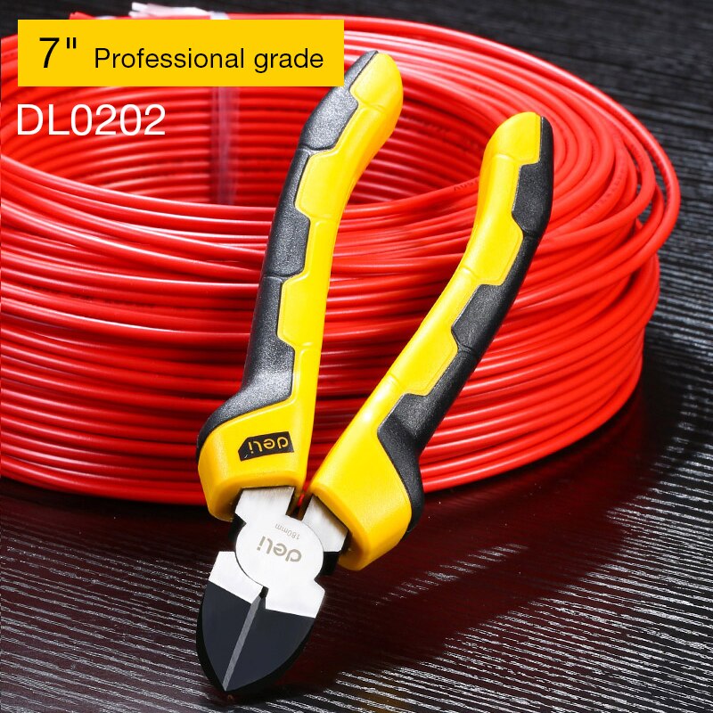 Draadtang, multitool, industriële krimptang, draadstripper, elektriciensstriptang, handgereedschap: Dl0202