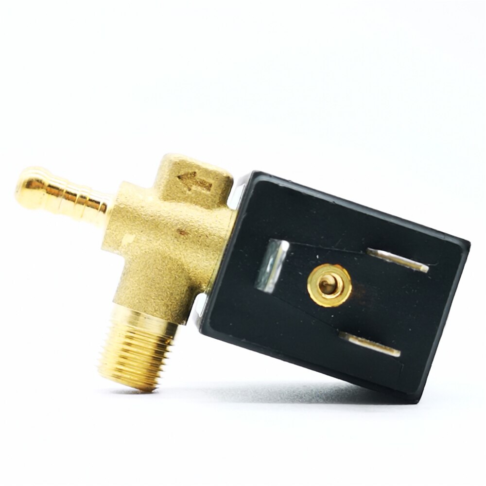 OLAB, válvula de solenoide de 2/2 vías, Serie de latón 6000 AC230V 50Hz, válvula eléctrica de aire/agua normalmente cerrada