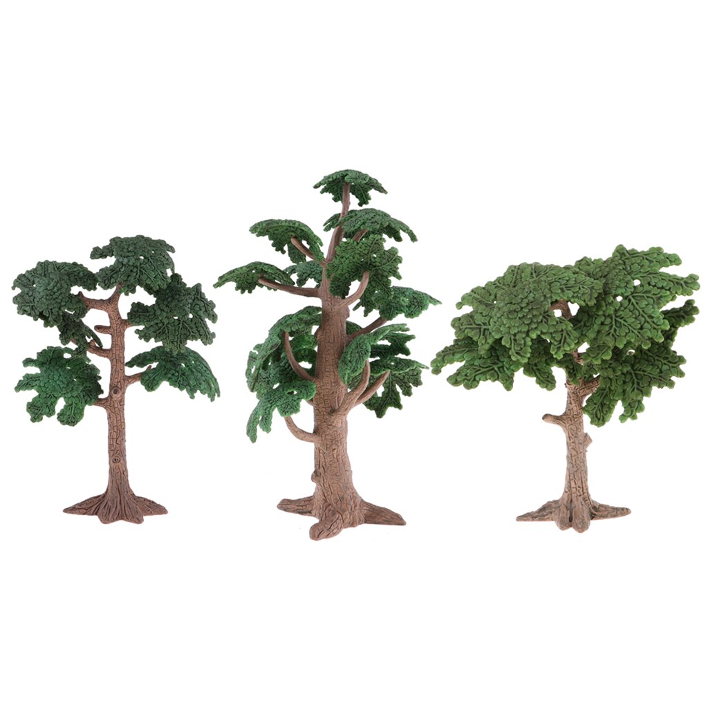 Pine Landscape Model Tree 10cm 13.5cm 24cm Tree Layout Park Landscape Decors