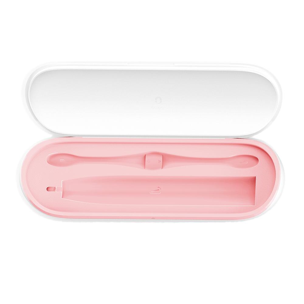 Original Pratical Portable Lightweight Electric Toothbrush Travel Case Box for Oclean X Pro / X /Z1/ F1 for Business Trip: Pink