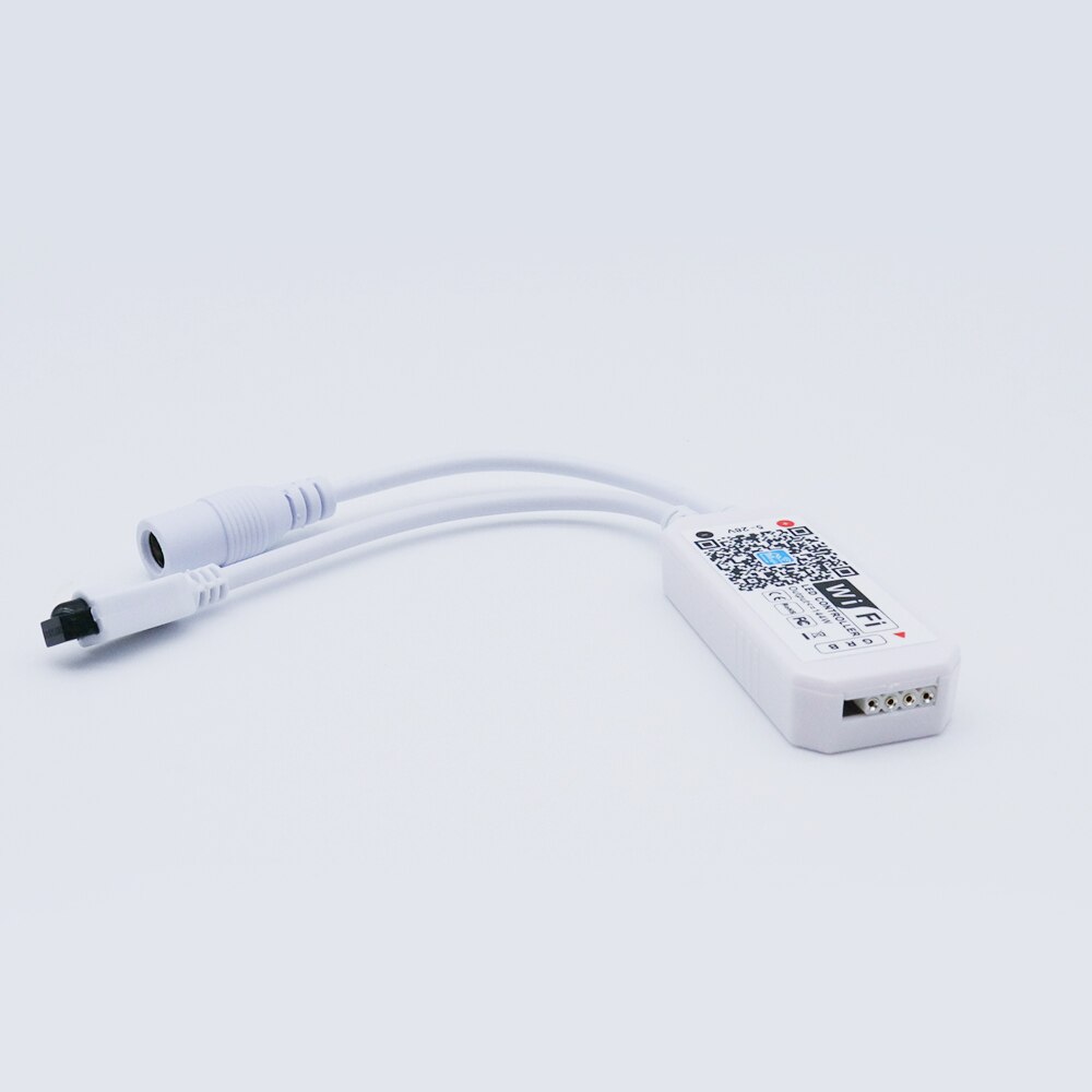 5-24V Mini WiFi RGB RGBW LED Controller With 24Key Remote APP Control For RGB RGBW RGBWW LED Strip Lights