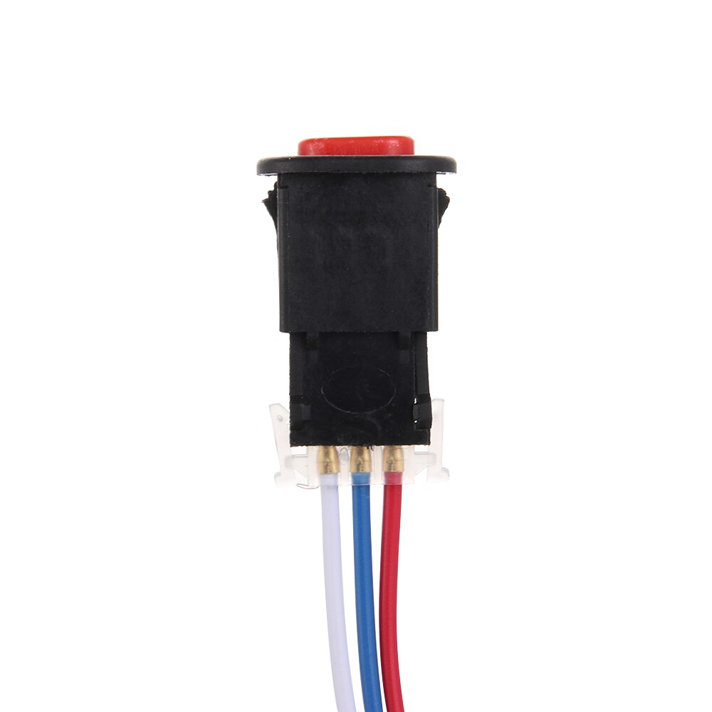 1PC Motorfiets Slot Hazard Lichtschakelaar Dubbele Waarschuwing Flasher Emergency Signaal w/3 Draden Motorfiets Accessoires