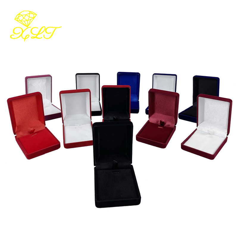 1pc Jewelry Box For Pendant Display Boxes Jewellery Pendant Packaging Storage Box Necklace Holder Pendant Box Storage Case