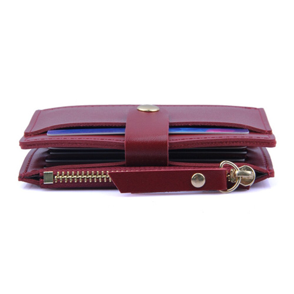 Moda feminina carteira adorável doce cor pequena moeda zíper bolsa pacote de cartão cartera mujer 2020 # t2