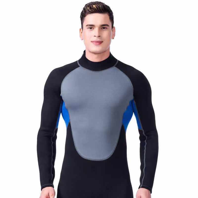 Diving Suit Men Diving Wetsuit Swimming Surfing UV Protection Snorkeling Spearfishing Wetsuit